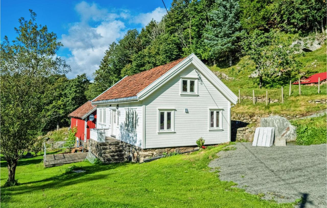 Amazing Home In Hidrasund With Wifi Eide  Værelse billede