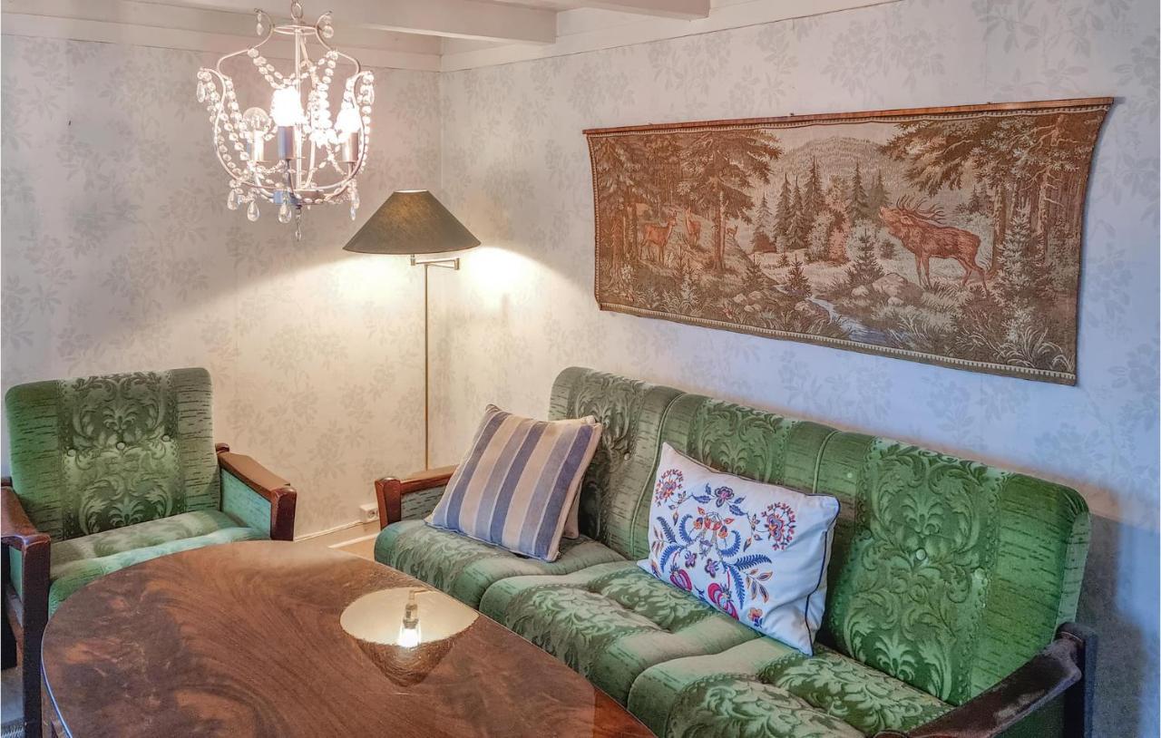 Amazing Home In Hidrasund With Wifi Eide  Værelse billede